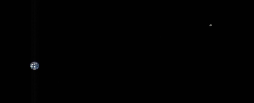 Terre-Lune: OSIRIS REX