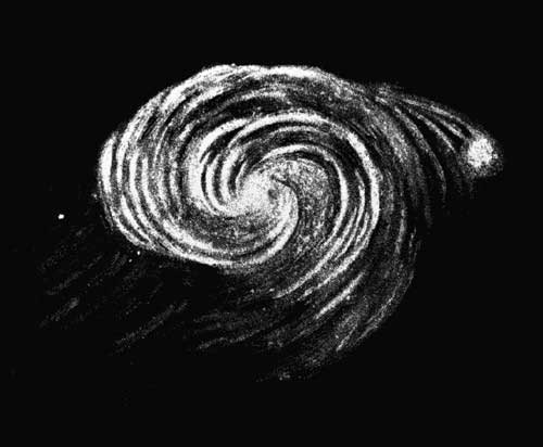 M51 ©William Parsons, Lord Rosse
