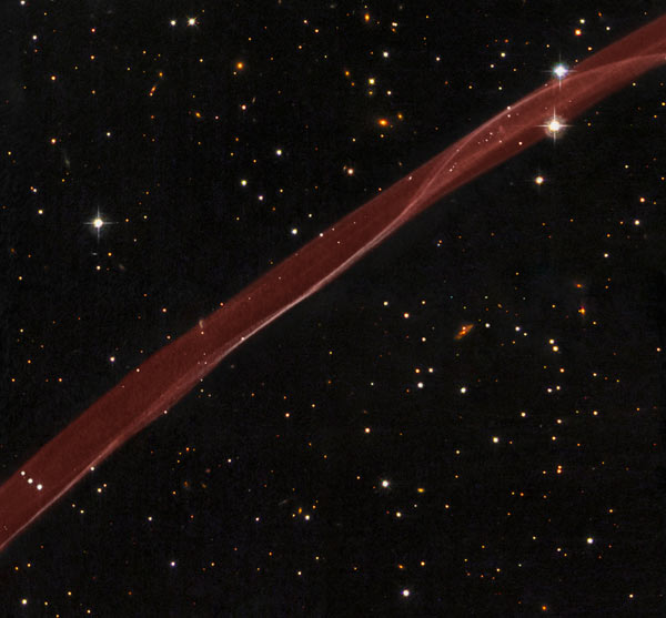 sn1006 &copy;HST