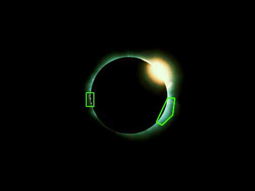 Eclipse totale de Soleil