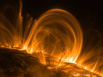 Soleil en UV � TRACE