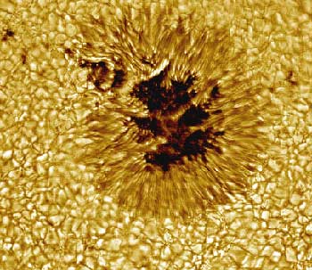 Tache solaire