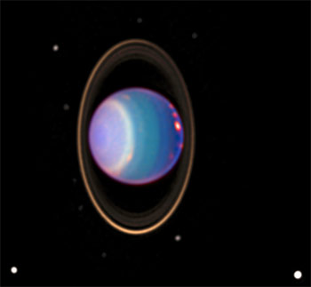 Uranus &copy;NASA