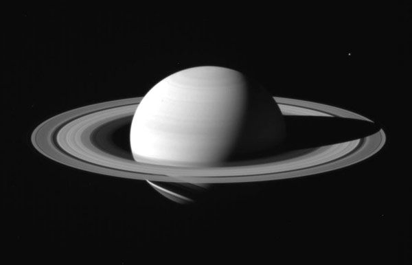 Saturne: &copy;Cassini-Huygens