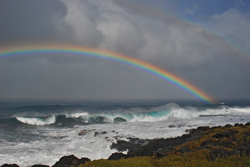 Arc en ciel R&eacute;union &copy;Rob in Space