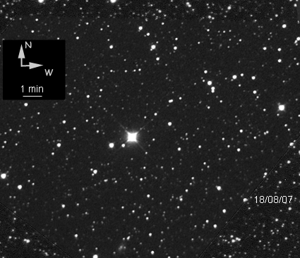 Etoile de Barnard �Rob in Space