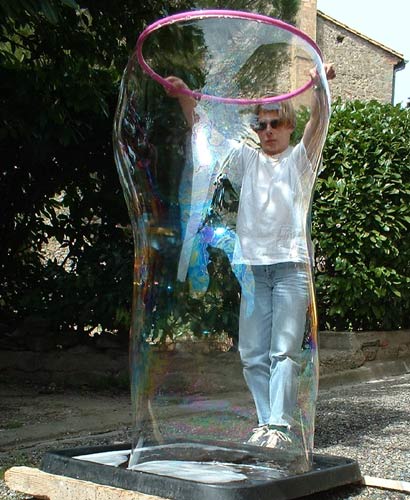 Dans la bulle? � Rob in Space