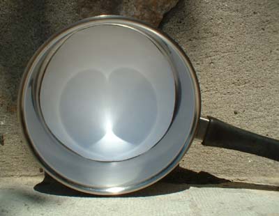 caustique dans une casserole � Rob in Space
