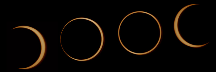 � P Andrews, D Roussel, Rob in Space: eclipse annulaire, Gandia, 3 octobre 2005