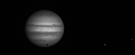 Jupiter et Ganym�de�Rob in Space