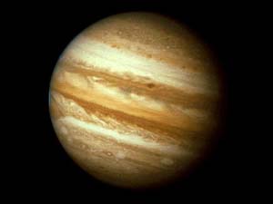 Jupiter et son &eacute;norme atmosph&egrave;re
