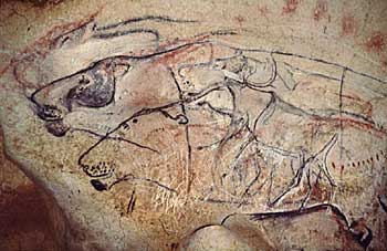 Grotte Chauvet: � J. Clottes