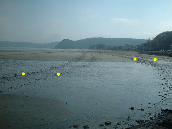 laisses de mer: St Efflam (22) &copy;Rob in Space