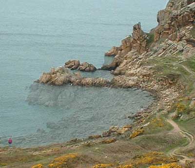 Bretagne, pointe de Primel. � Robert In Space