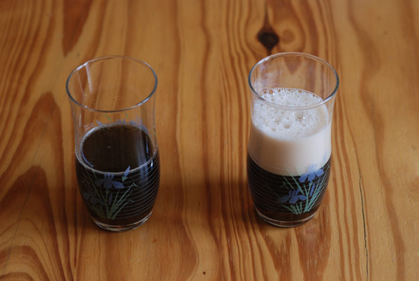 Mousse de coca