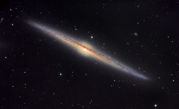 NGC 4565, Chevelure de B&eacute;r&eacute;nice