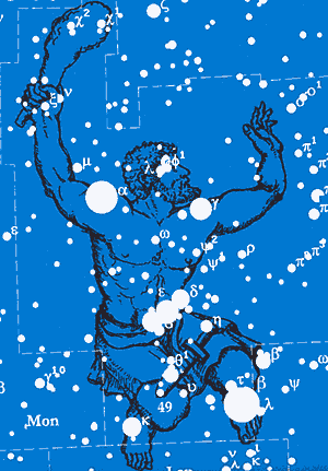 Constellation d'Orion