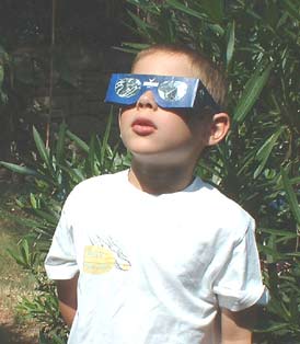 Lunette � eclipse � Rob in Space
