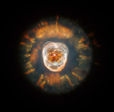 ngc2392, l'eskimo