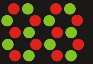 rouge + vert = jaune