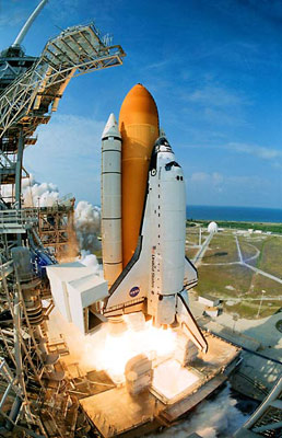 shuttle &copy;NASA