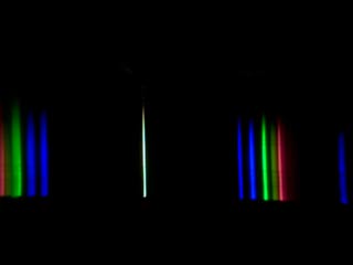 Spectrophoto: lampe basse consomation �Rob in Space