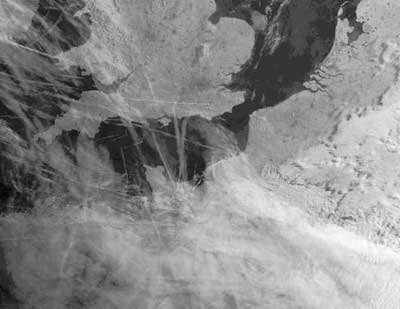 Vues du ciel, par NOAA
