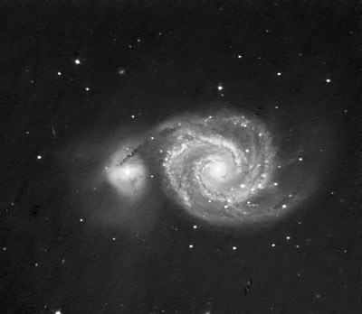 m51, Meade DSI pro&reg;