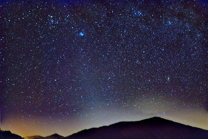 Lueur zodiacale � Rob In Space
