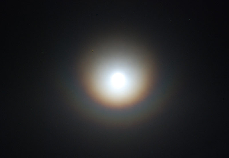 Couronne lunaire �Rob in Space