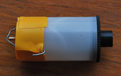 Emetteur de son pour effet Doppler