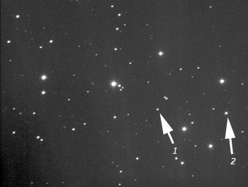 Etoiles de r&eacute;f&eacute;rence